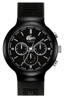 Lacoste Boreno Chronograph Silicone Strap Watch