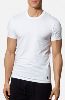 Polo Ralph Lauren Slim Fit Crewneck T Shirt (3 Pack)