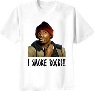 Dave Chappelle Show Tyrone Biggums Smoke Rocks Funny Quote T Shirt