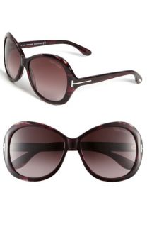 Tom Ford Cecile Oversized Round Sunglasses