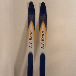 KARHU LL BEAN Wide Cross Country Skis SNS Profil Marker Bindings 175
