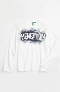 United Colors of Benetton Kids Basic T Shirt (Little Boys & Big Boys)