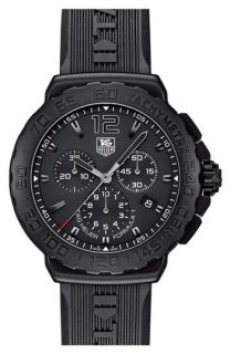 TAG Heuer Formula 1 Chronograph Rubber Strap Watch