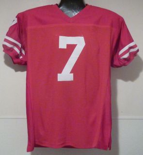 Eric Crouch Autographed Signed Nebraska Cornhuskers Red Size XL Jersey