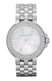 Michael Kors Lucy Crystal Bezel Bracelet Watch