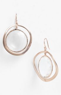 Ippolita Lite Links Round Stone Drop Earrings