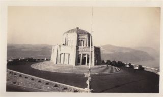 Columbia River or Vista House Crown Point 9 12 37
