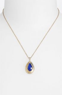 Anna Beck Gili Wire Rimmed Teardrop Pendant Necklace ( Exclusive)