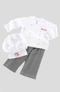 Baby Aspen Big Dreamzzz   Chef Shirt, Pants & Hat (Infant)