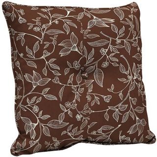 Outdoor Pillow Back Cushions Throw Pillows Patio Chair Floral Made