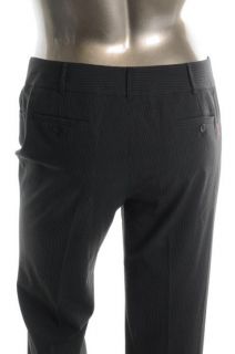 Michael Kors New Black Pinstripe Gramercy Fit Dress Pants 6 BHFO