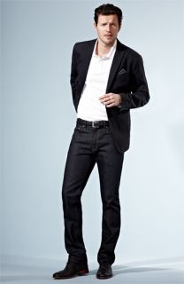John Varvatos Star USA Blazer & J Brand Jeans