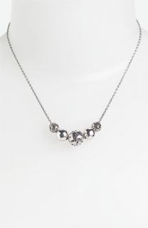 Lois Hill Ball & Chain Graduated Bead Necklace
