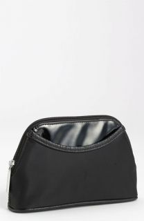  Faux Leather Trim Cosmetic Bag (Small)