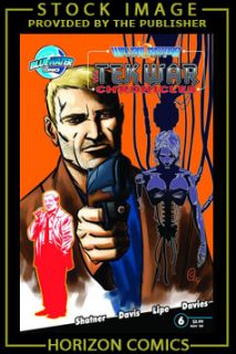 William Shatner Tek War Chronicles 6 Bluewater Comics