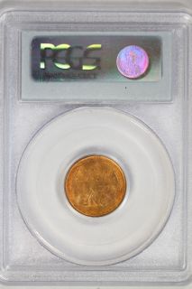 1909 VDB Lincoln Wheat Cent Penny Coin PCGS MS64 RB