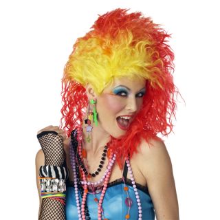 click an image to enlarge cyndi lauper wig show your true colors and
