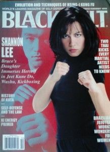 RARE 2 99 Black Belt Magazine Bruce Shannon Lee Karate Kung Fu Martial