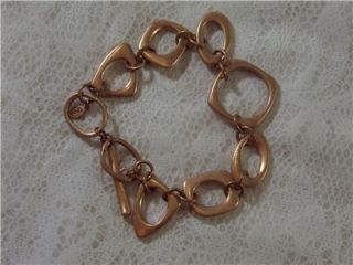 Premier Designs Elemental Embers Copper Bracelet New