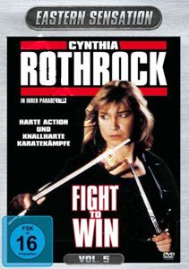 Fight to Win New PAL Cult DVD Leo Fong Cynthia Rothrock