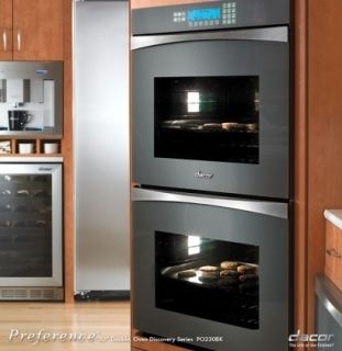 Dacor PO230TS Preference 30 Double Electric Wall Oven