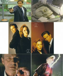  Series 3 Topps 1996 Complete Trading Card Set David Duchovny