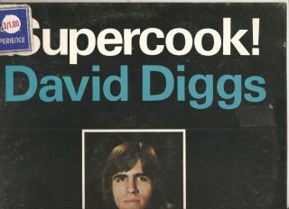 DAVID DIGGS Supercook SOUL JAZZ FUNK private LP 74 STILL SEALED Larry