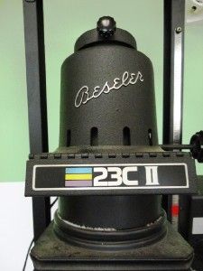 Beseler Photo Film Enlarger Darkroom Equipment Model 23c II Used Base