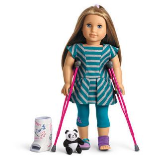  Girl Doll McKennas Cast Crutches Gymnastics 1 Day Auction