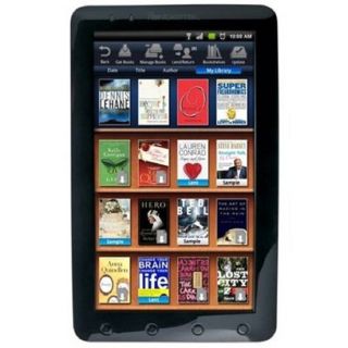 Cruz T301 7 Tablet eBook Reader Android Wi Fi 4GB SD Card Velocity w