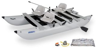 Sea Eagle 440FC Foldcat Inflatable Pontoon Boat