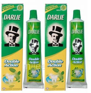 Darlie 2X 100g Double Action Toothpaste Original Strong Natural Mint