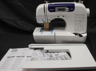 As Is Brother CS6000I Sew Advance Sew Affordable 60s Computerized