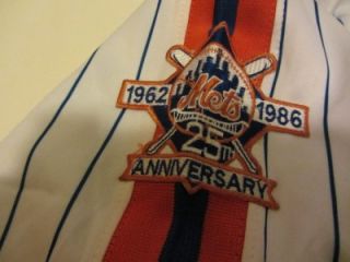 Darryl Strawberry Autographed NY York Mets Baseball Jersey JSA