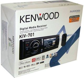 Kenwood KIV 701 in Dash Digital Media iPod Pandora 019048167378