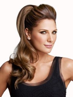 22 Pony Fall Hair Extension Daisy Fuentes WOW Heat Friendly Luxhair