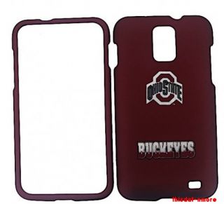Ohio State Buckeyes Hard Case Cover Samsung Galaxy S2 Skyrocket