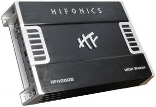 Hifonics HFI1000D 1000 w Car Mono Class D Amplifier Amp