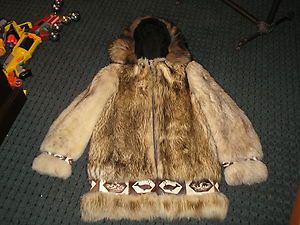  Alaskan Fur Iditarod Parka Coat by Master Furrier David Green