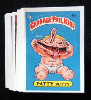 Garbage Pail Kids Series 2 w/All Variations (131 Total) Card Set w/2