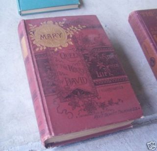 1889 Book Mary Queen of The House of David by Walsh