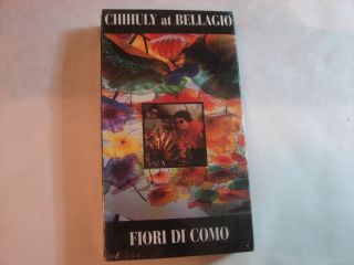 DALE CHIHULY Out of Print Chihuly at Bellagio ART GLASS Documentary