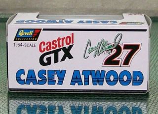 Revell 1:64 Casey Atwood #27 Castrol GTX 2000 Chevrolet Monte Carlo