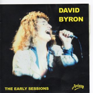 DAVID BYRON URIAH HEEP THE EARLY SESSIONS 1968 70 COLLECTORS EDITION