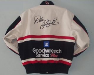 NASCAR Dale Earnhardt SR Uniform Cotton Jacket XL