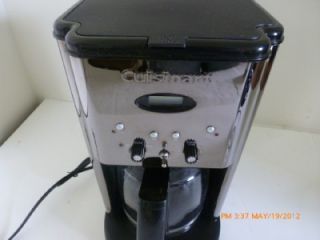 Cuisinart DCC 1200BCH Brew Central 12 Cup Programmable Coffeemaker