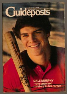 Guideposts Magazine April 1984 Dale Murphy Unsolved Mystery in His