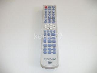 Daewoo Remote Control for DVD Player with USB