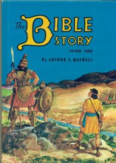  Story By Arthur S Maxwell Volume 4 IV HC Christian Heroes David Israel