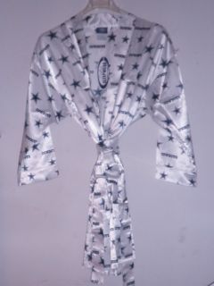 Dallas Cowboys Ladies Robe Lounge Nightgown Pajamas